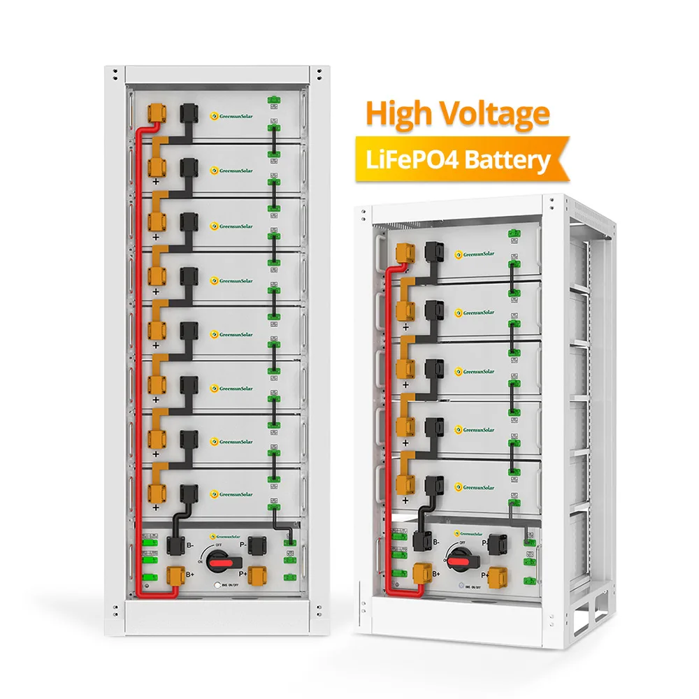 

Greensun 10KWh 15KWh 20KWh 50kwh 100kwh High Voltage Lifepo4 Lithium Battery Pack