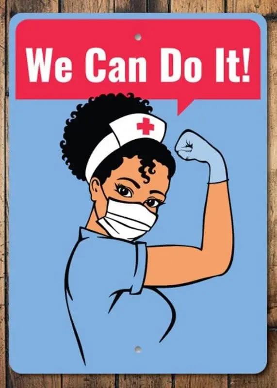 Y1,We Can Do It, Nurse Decor, Sign For Nurse, Decor Hospital, Life, Nursing Occupation, Gift, Cute -