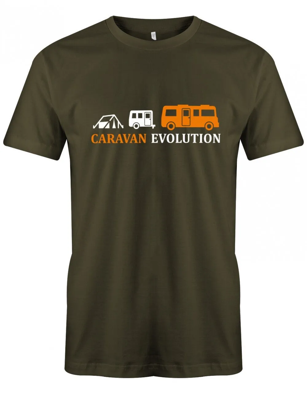 Caravan Evolution Herren T Shirt