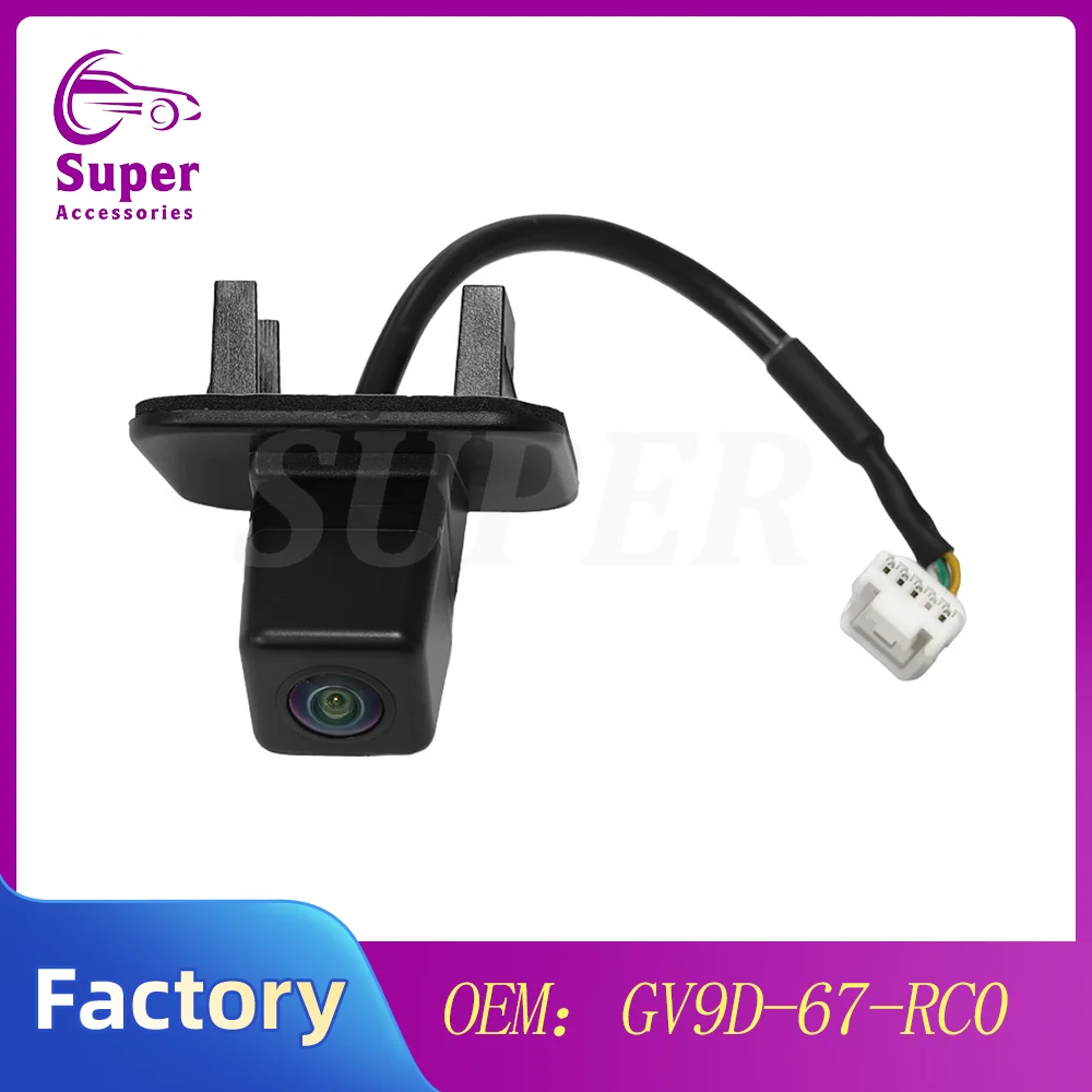 GV9D-67-RC0 For MAZDA 3 6 CX-3 CX-5 2013-2020 Rear View Assist Parking Reversing Camera BHN9-67-RC0 GBEF-67-RC0 GV9D67RC0