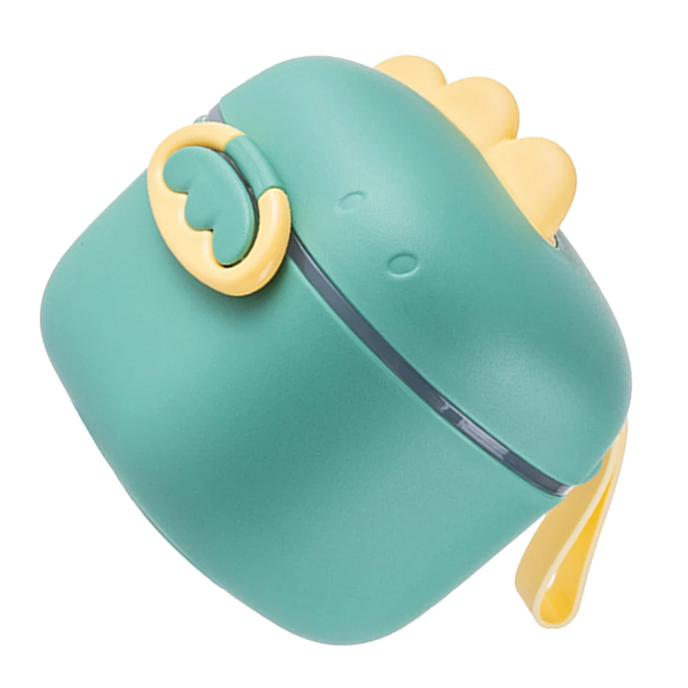 

Infant Box Dispenser Travel Green Holder Formula Holder Baby Food Container Baby Food Container Sealing Storage