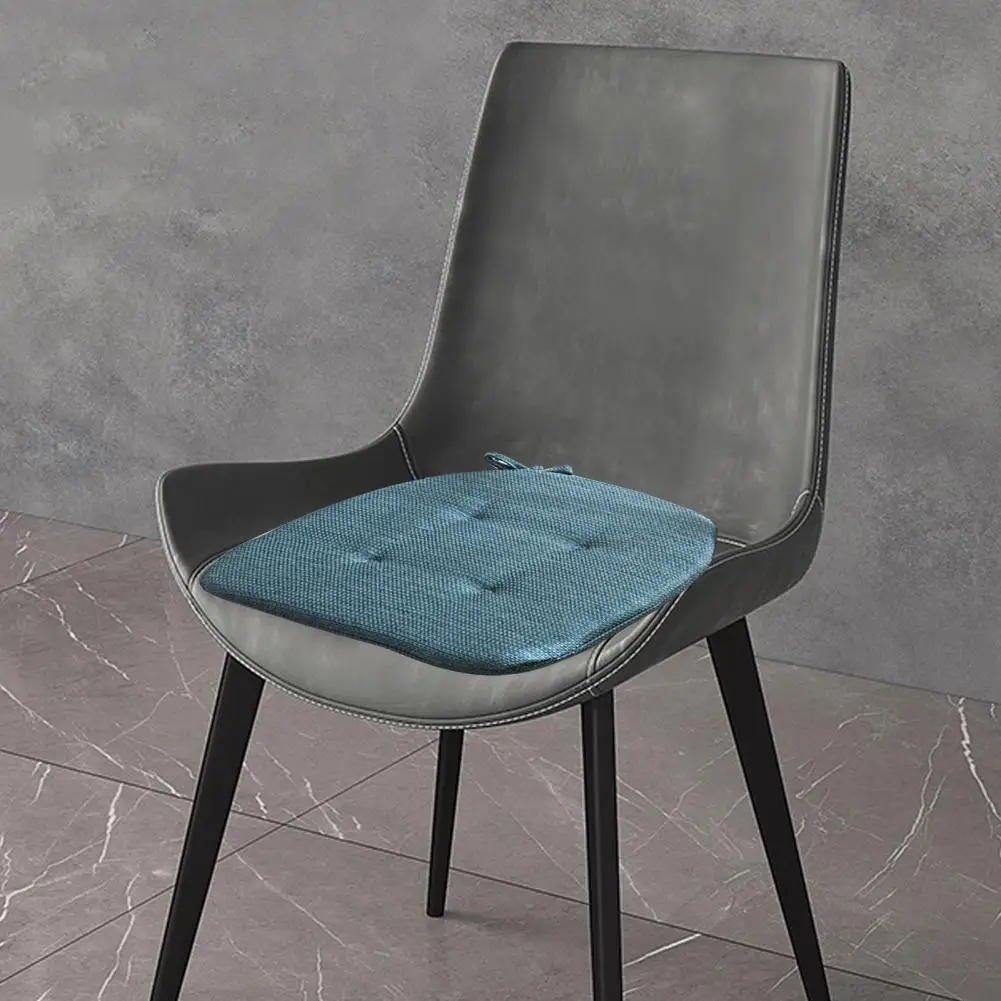 40/45cm Stool Cushion Car Seat Chair Pillow Butt Pad Polyester Chair Cushion Dining Garden Home Kitchen Office Chair Seat Pads