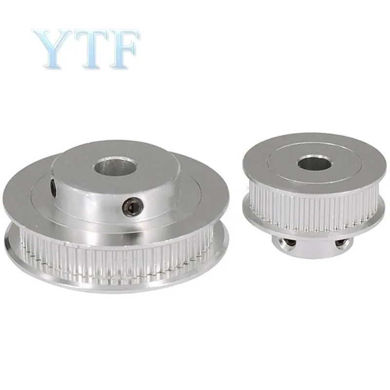 GT2 Timing Pulleys 30 36 40 60 Tooth 2GT Wheel Parts Bore 5mm 8mm Aluminium Gear Teeth Width 6mm 3D Printers Part