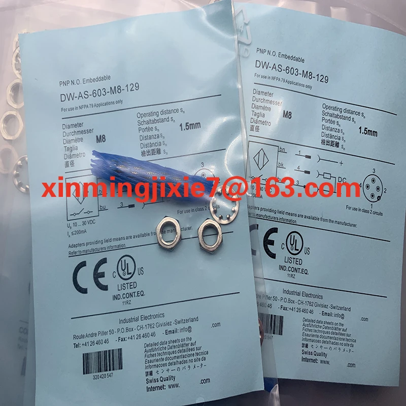 sensor DW-AD-623-M12-120 DW-AD-633-M12-120  DW-AD-615-M18 DW-AD-612-M18 DW-AS-603-M8-129   proximity switch