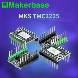 Makerbase MKS TMC2225 2225 Stepper Motor Driver StepStick 3D printer parts ultra silent For SGen_L Gen_L Robin Nano