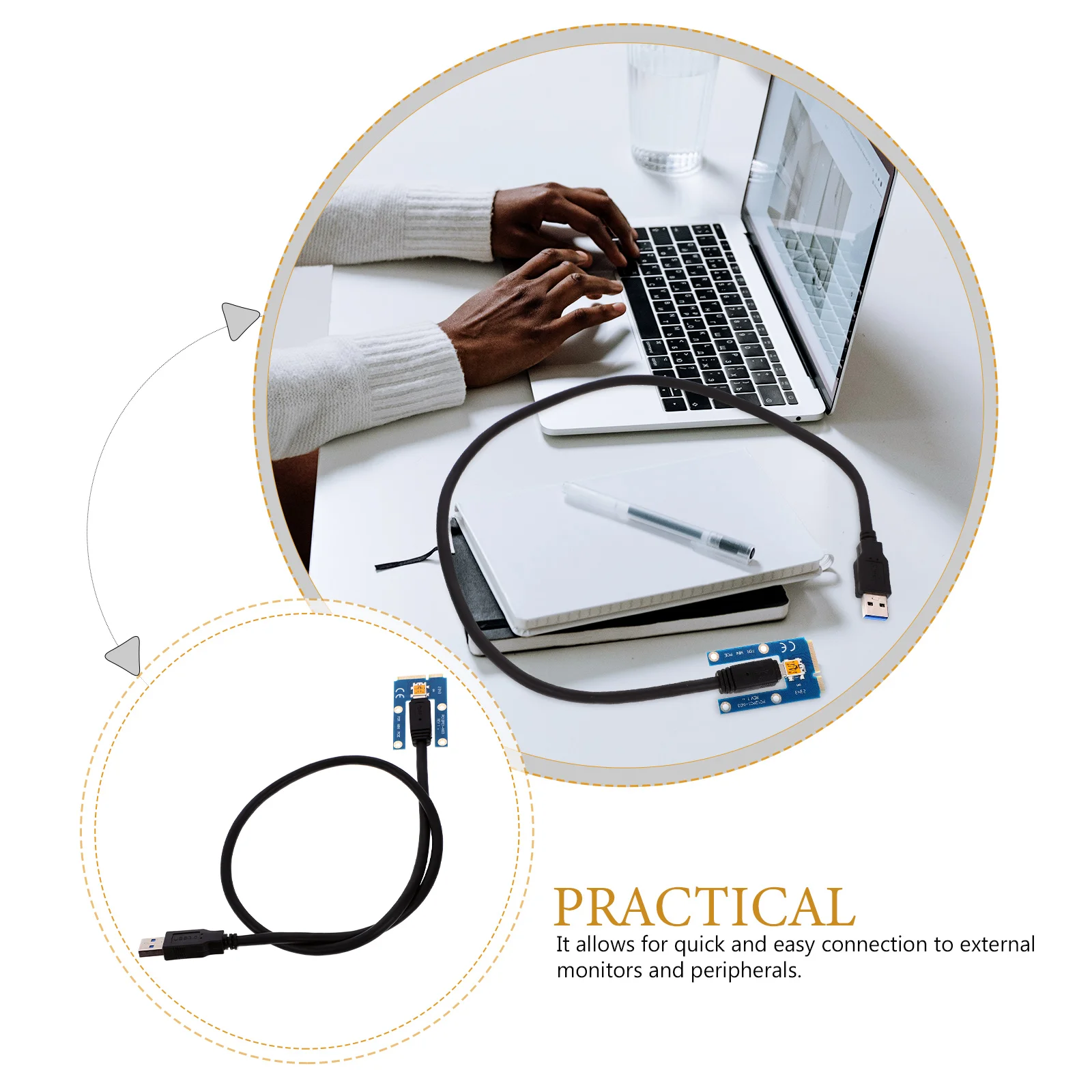 Usb 3.ie Graphics For Laptop Enhances Gaming Performance Independent Video Card Adapter Reliable Computer Hardware Component