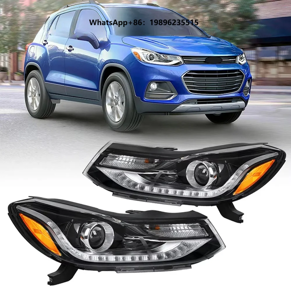 Factory Custom Car Front Led Headlight Assembly for 2017-2022 for  for Trax Left & Right Projector W/ LED DRL