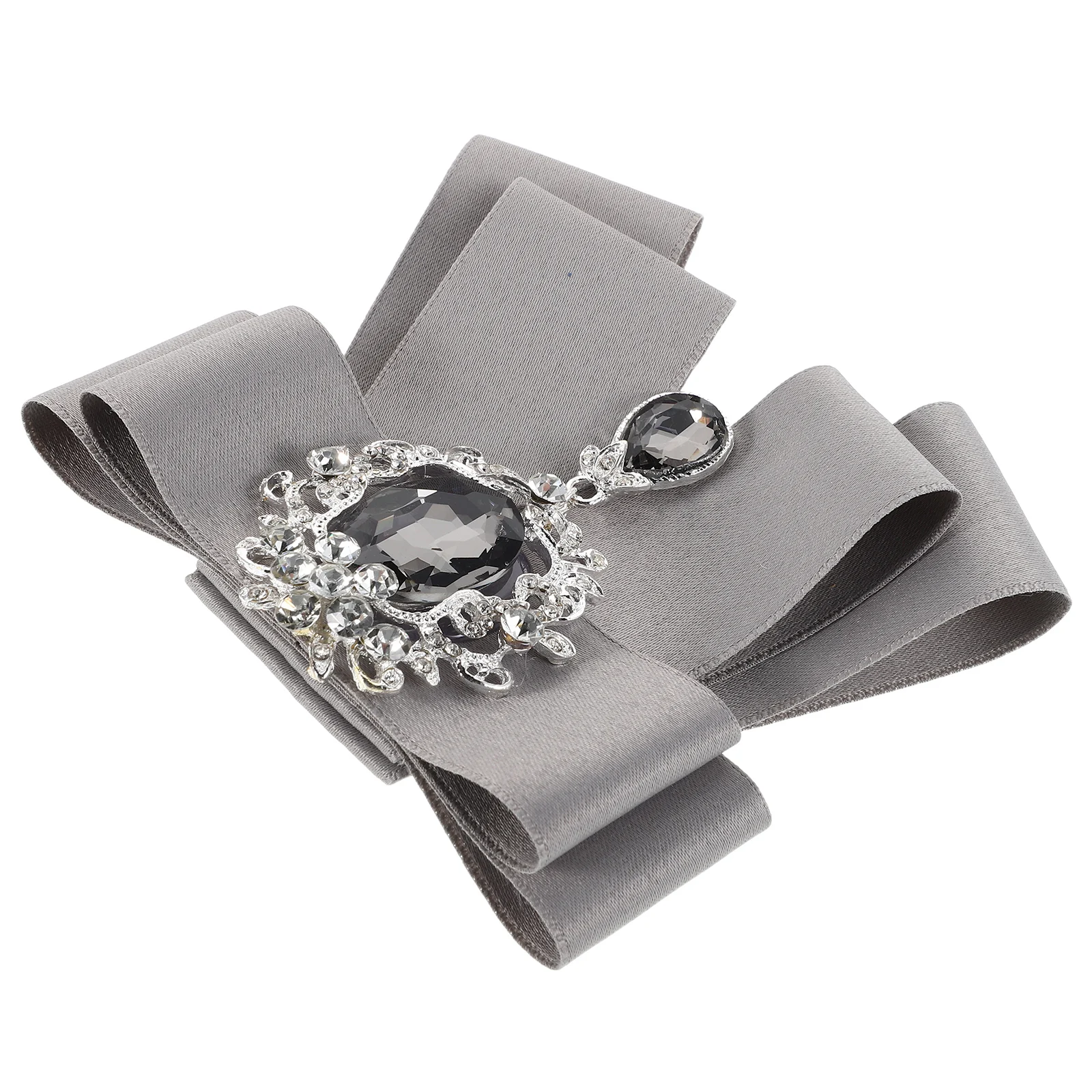 

Men's Bow Tie Brooch Clip On Polyester Cotton Vintage Accessories Fashionable Durable Wedding Party Groomsmen Banquet