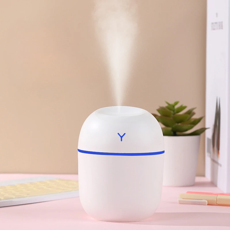 Humidificateur Silencieux en Y pour Voiture et Bureau, Machine d'Aromathérapie, Humidificateur Domestique, USB