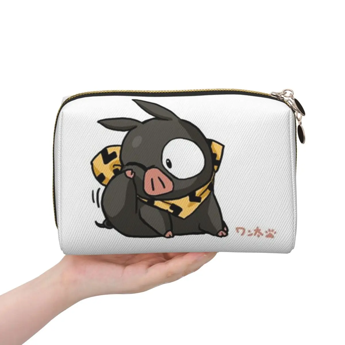 P Chan Ryoga Hibiki Ranma حقائب مستحضرات التجميل النسائية للسفر منظم المكياج حقيبة تخزين أدوات الزينة صندوق أدوات Dopp