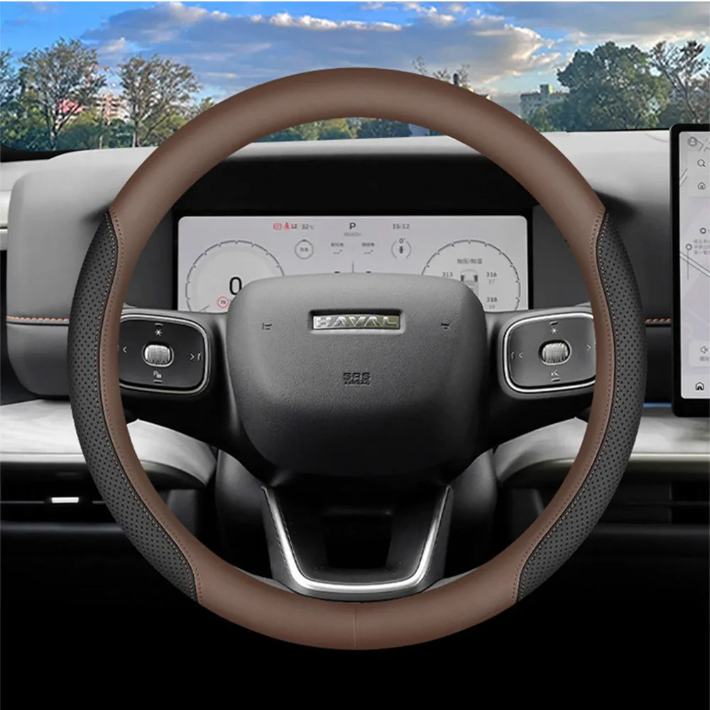 Car Ultra Thin Steering Wheel Cover Steering Wheel Cover Dedicated Handlebar Cover For GWM Haval H10 2026
