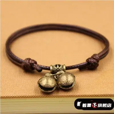 Pet Dog Bell Neck Hanging Bell Copper Bell  Puppy Bell Small  Teddy Small Dog Loud Bell Necklace Pet Supplies
