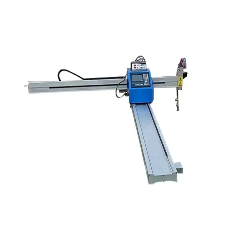 

Portable linear guide small CNC single-side track plasma cutting machine high precision metal plate cut-ting