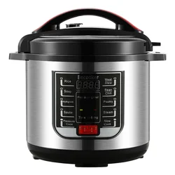 2024 factory hot sale New Design multifunctional pot duo 7-in-1 electric pressure cooker slow cook