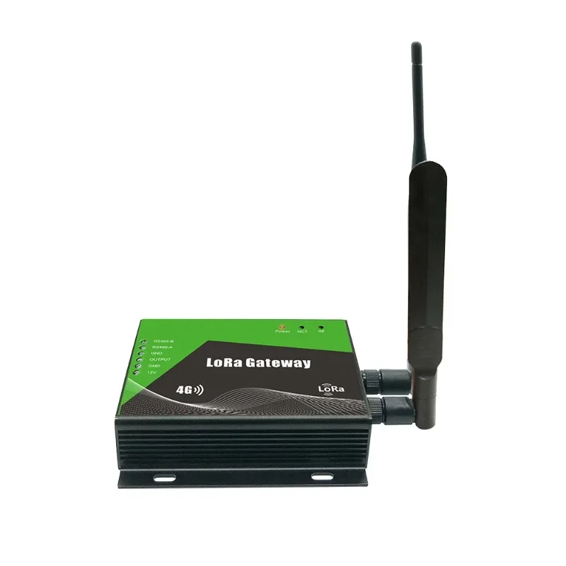 Wireless Real Time 4G Wifi GPRS Temperature Humidity Portable Lora Gateway