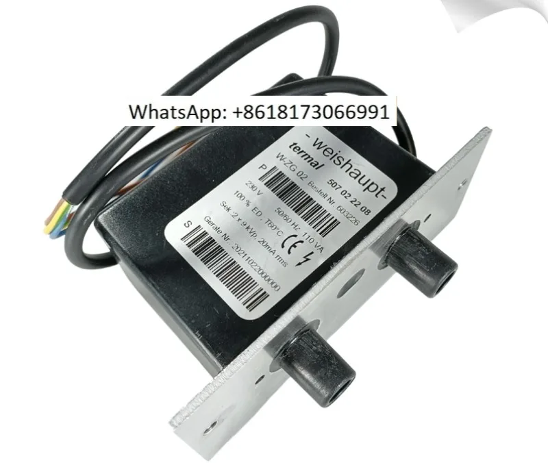 Weisaupt combustion engine ignition transformer W-ZG02/01V dual stage high voltage package voltage converter