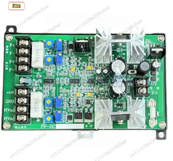 PF-DC-24 Proportional Valve Amplifier Board, 24VDC Pressure & Flow Control Electronic Amplifier