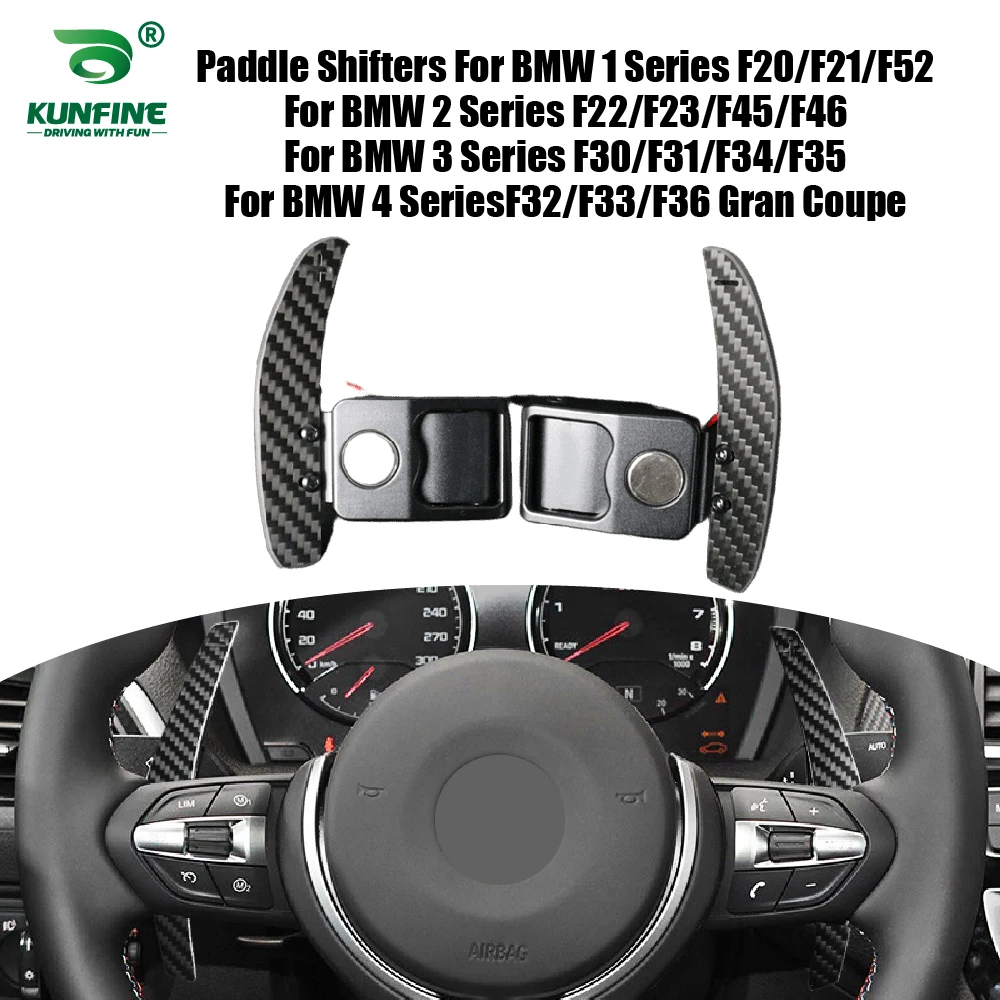 

Car Steering Wheel Paddle Shifters For BMW 1Series F20 F21 F52 2Series F22 F23 F45 F46 3Series F30 F31 F34 F35 4Series F32 F33