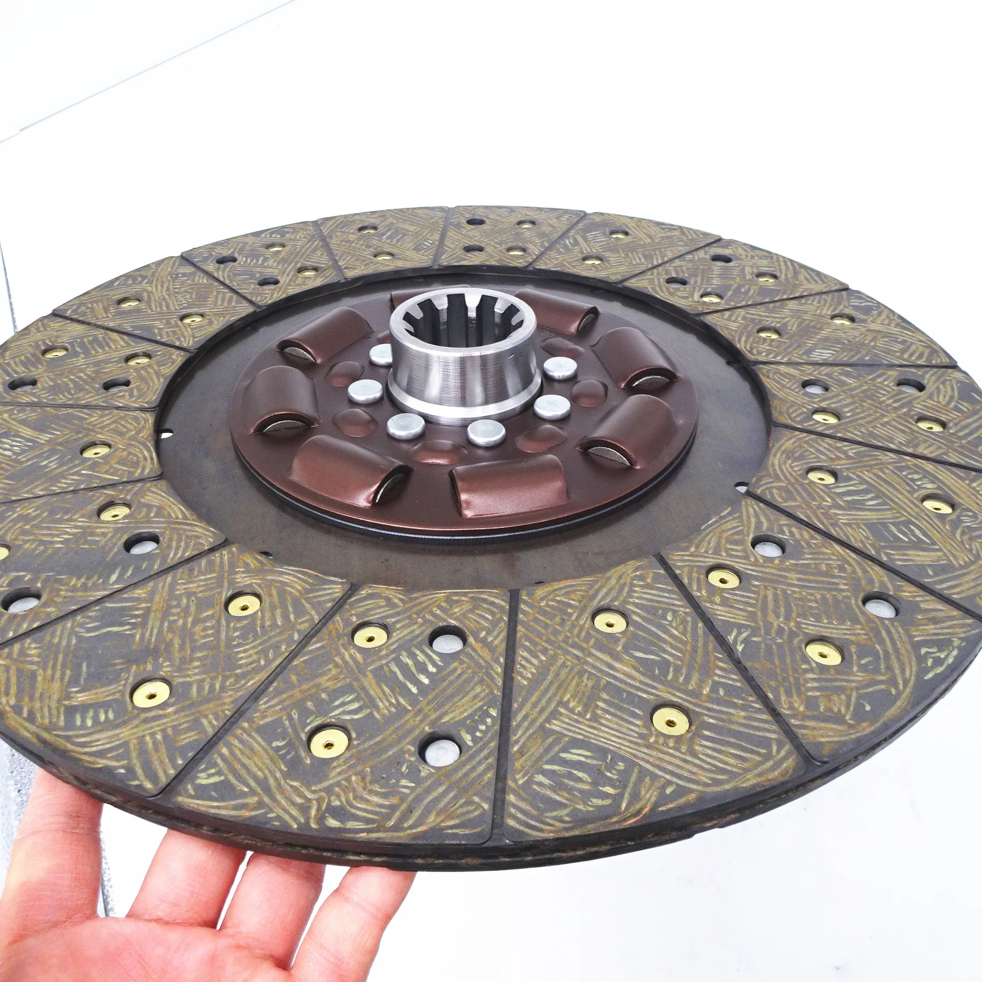 Used In Dongfeng Motor Clutch Disc Black High Quality Products Resin Clutch Bags