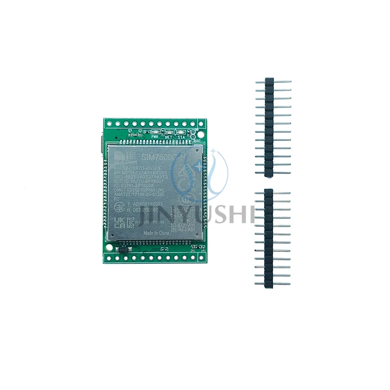 SIMCOM SIM7600G-H 4G LTE Cat 4 Core Board Development board With SIM card slot CAT-M&NB-IoT Global Band SIM7600G