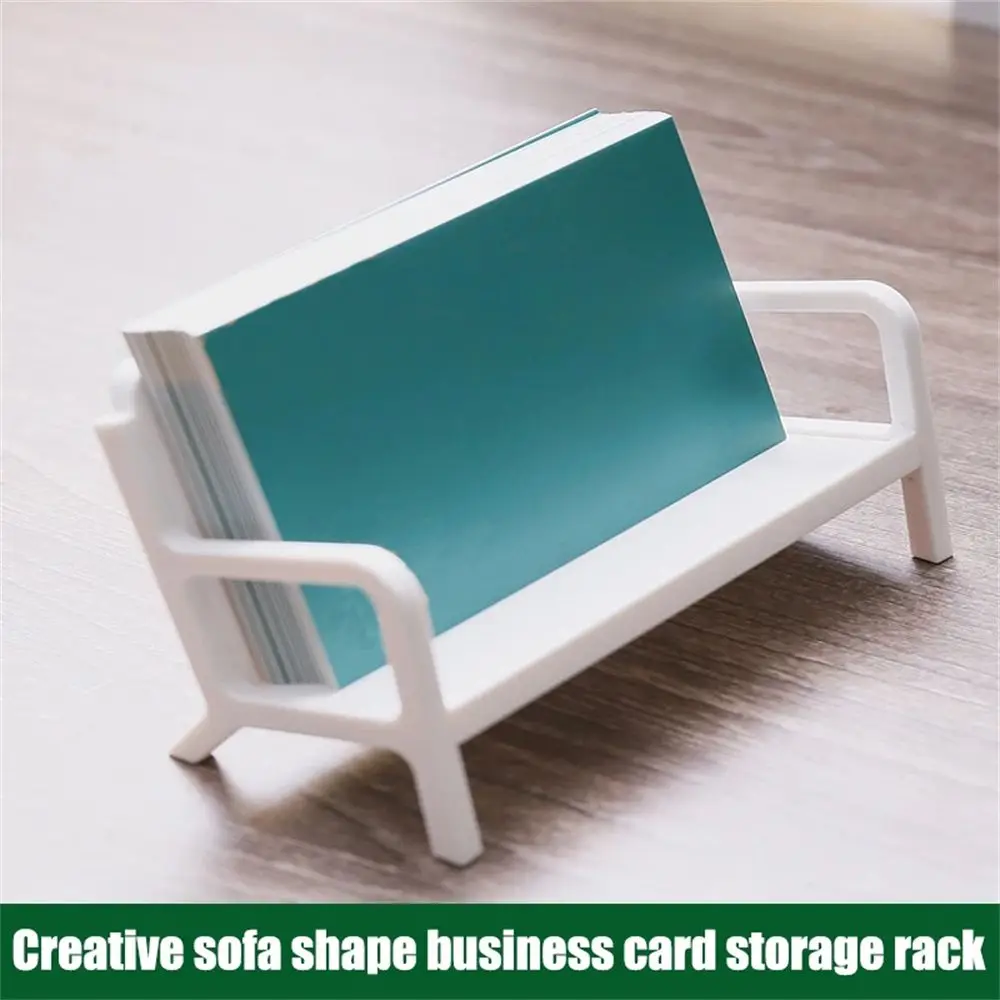 Card Box Bench Figure Note Holders Card Display Stand Card Pack Box Business Card Case Calling Card Holder Name Card Holder