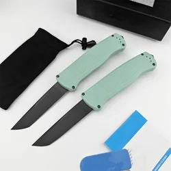 BM 5370 BK-03 Limited Shootout Knife D2 Blade Nylon Fiber Handle Tactical Knife Outdoor Military Camping Knife EDC Multitool