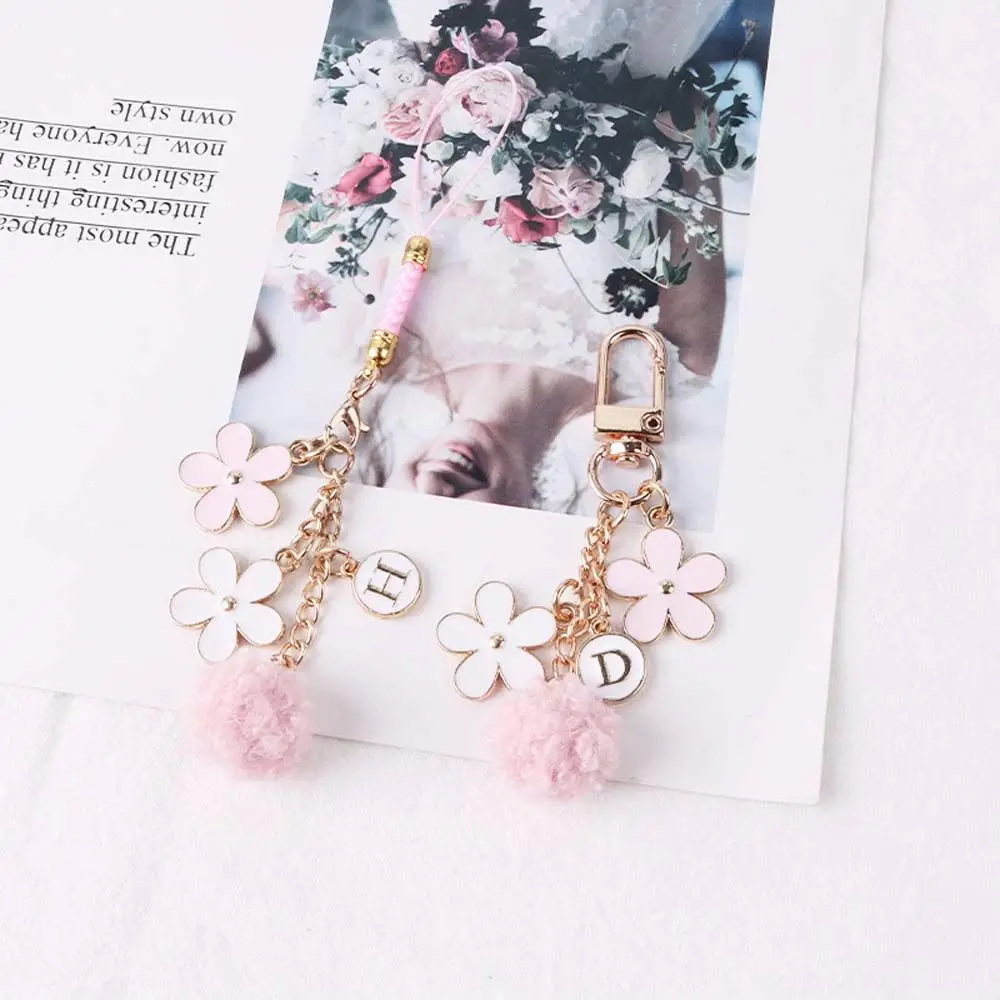 Rope Anti-Lost Flower Mobile Phone Accessories Key Ring Mobile Phone Strap Mobile Phone Lanyard Keychain Cell Phone Lanyard