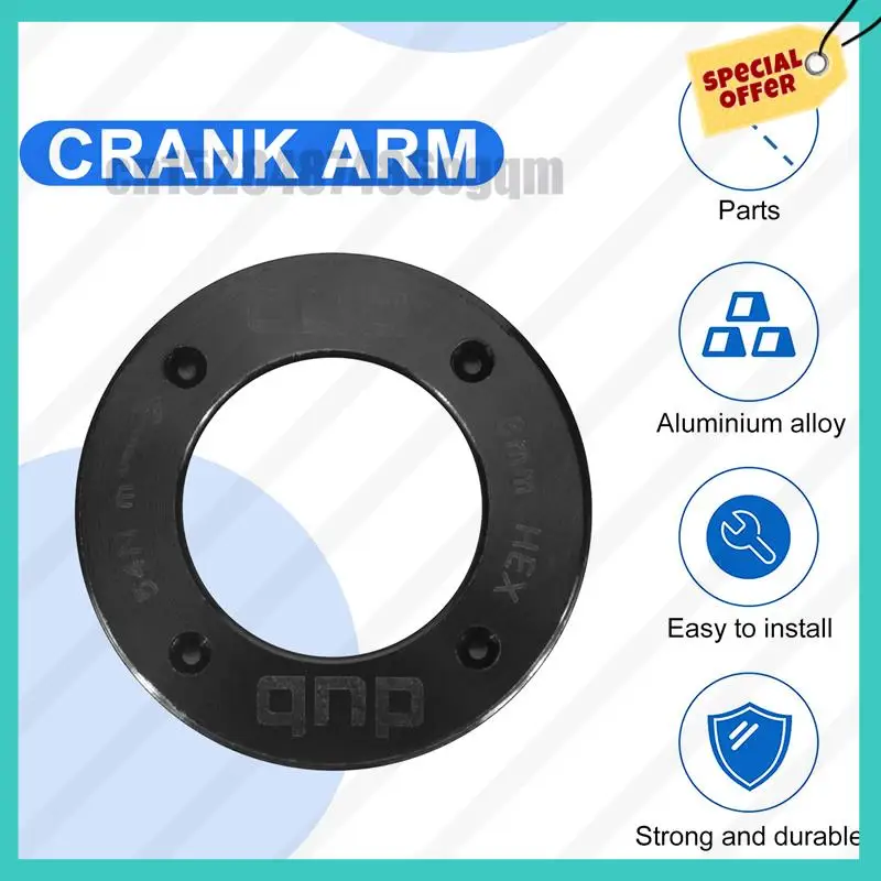 -ABJZ 2 قطعة غطاء ذراع كرنك متوافق مع نظام SRAM Dub، غطاء جانبي من سبائك الألومنيوم الأسود M18/M30 BB30 /Dub، غطاء تثبيت ذراع الساعد #2