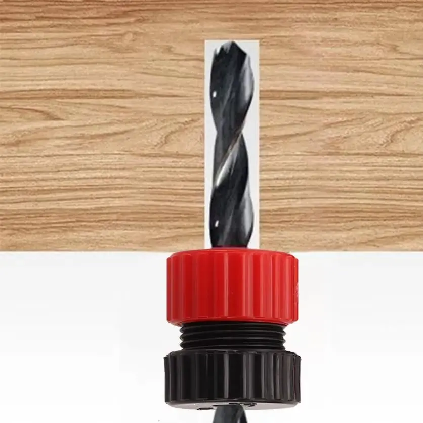 

Аксессуар для сверла для столярных работ. Регулируемый стопор для сверла. Стопор для столярных сверл. Легко устанавливается. Равномерная глубина сверления.