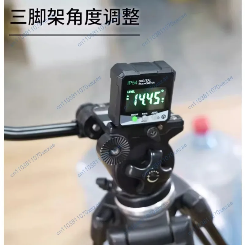 Tool Parts High-Precision Inclinometer Box Electronic Digital Level with Magnetic LCD Screen for Measuring Slope and Angle