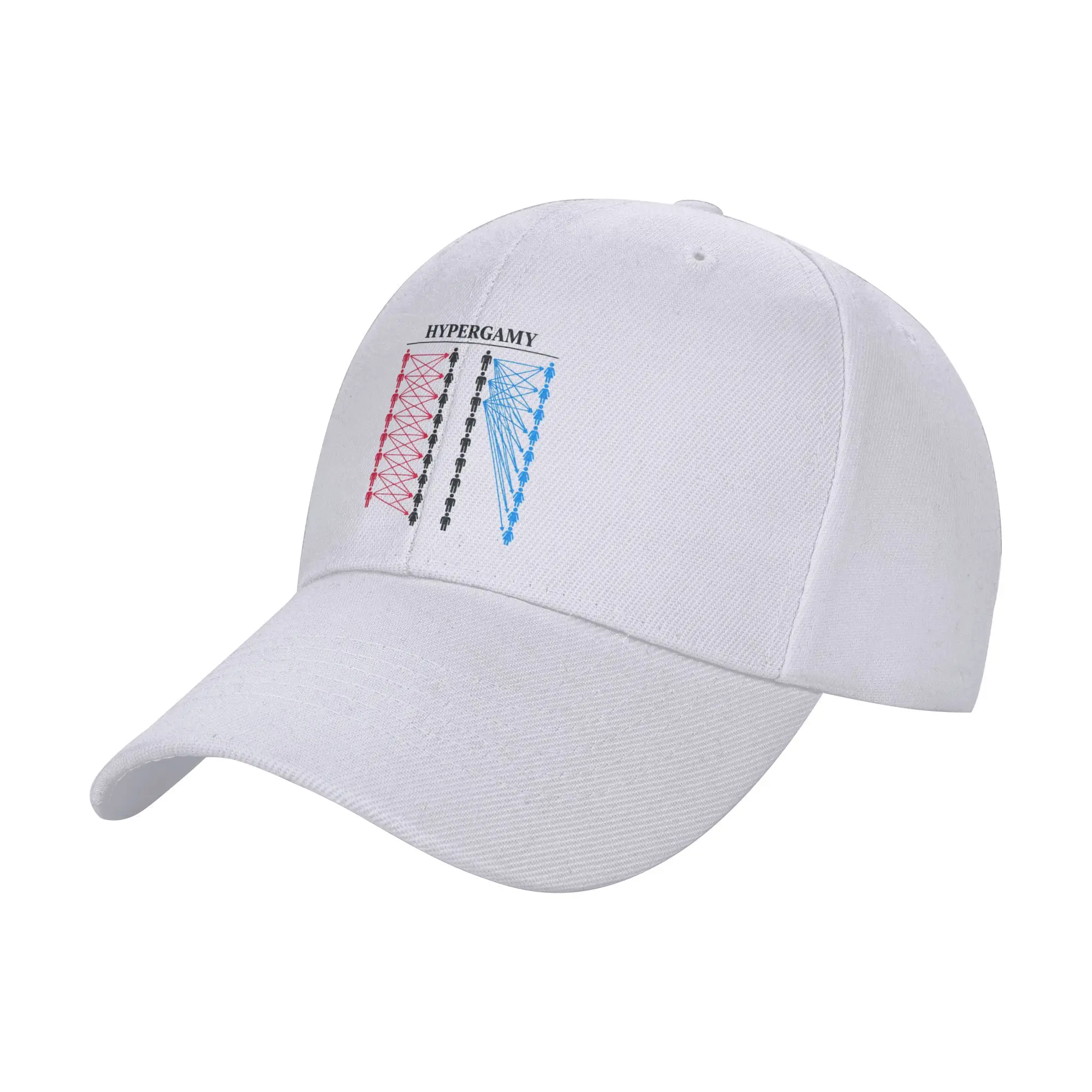 Hypergamy Dating Strategy Relationship Meme Caps Unisex Hat Trucker Worker Cap Sports Cap Adjustable Baseball Caps Autumn
