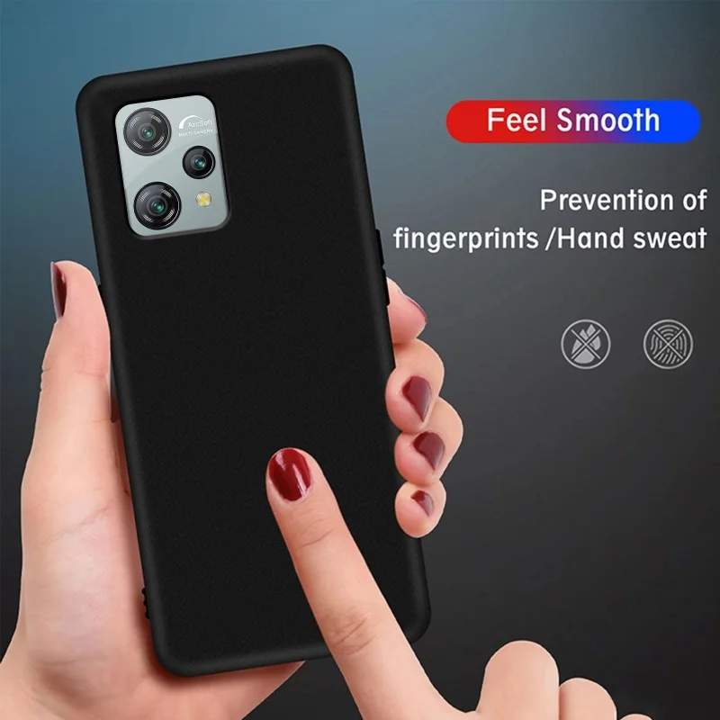 Soft TPU Phone Case para Blackview, à prova de choque, capa protetora de corpo inteiro, A53 Pro