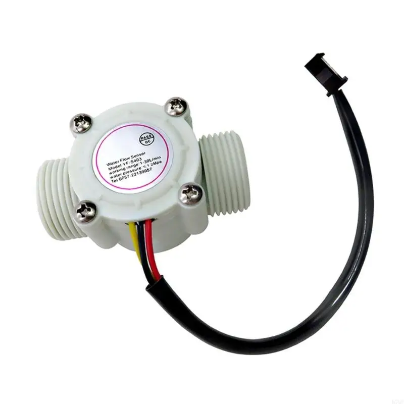 Cảm biến dòng chảy 57QF DN20 1-30L/phút Máy đo lưu lượng dòng chảy bên ngoài