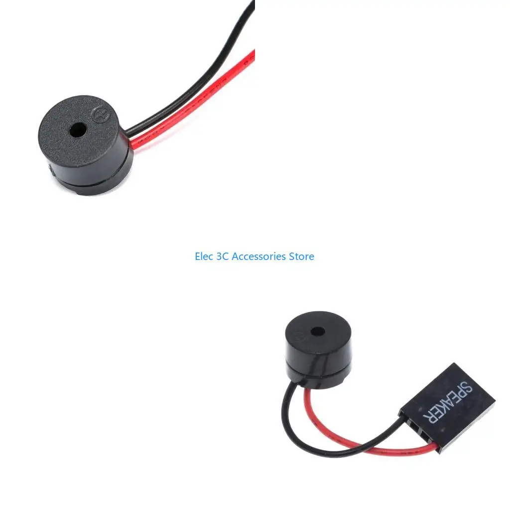 

Y51A 5 шт., чехол для материнской платы настольного ПК, звуковой сигнал, разъем адаптера динамика
