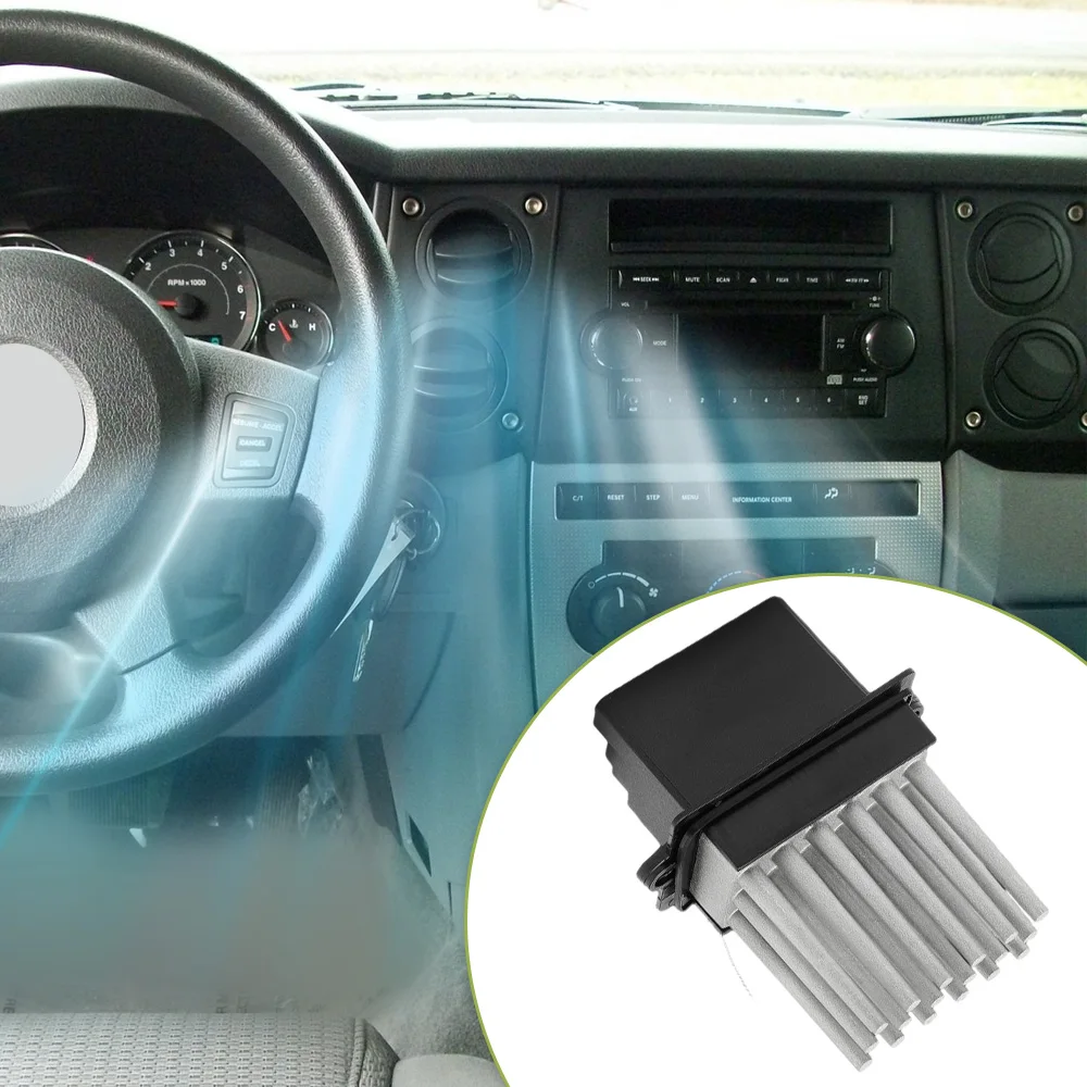 

4885482AC, 5179985AA, 4596304AB Автомобильный резистор двигателя вентилятора HVAC для Chrysler Aspen Voyager Town & Country Dodge Caravan Jeep