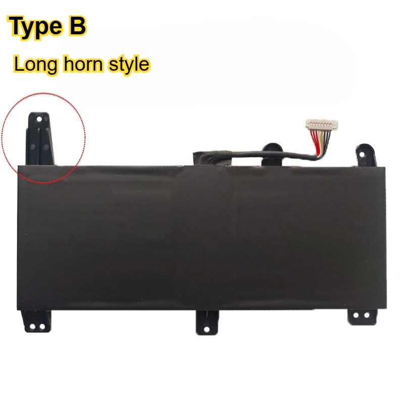 C41N1731 C41N1731-2 Laptop Battery for ASUS ROG Strix Gl704 GL504GM  G515GV GL504GW GL504GS GL704GM S5C Rog15.4V 66Wh