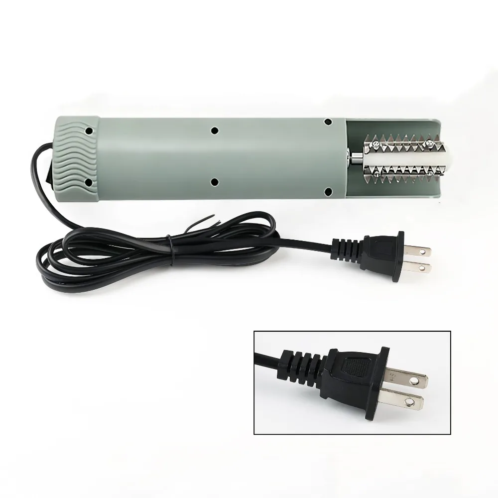 Removedor de Escamas de Pescado Eléctrico Antisalpicaduras, Rotatorio y Seguro, para Pescado, Coco y Otros Alimentos, con Enchufes para EE. UU., UE y Reino Unido, Ahorra Esfuerzo, para Cocina Casera