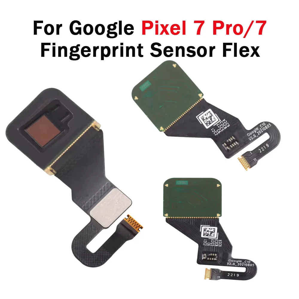 

Для Google Pixel 7 Pro/Pixel 7 датчик отпечатков пальцев гибкий кабель запасная часть запасная часть без функции отпечатков пальцев