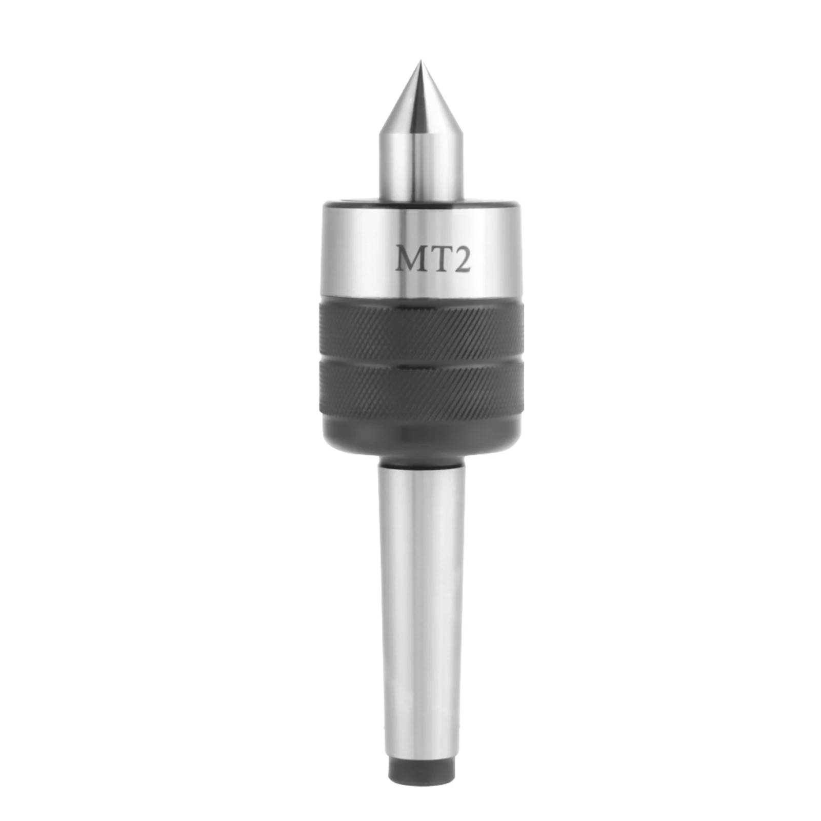 

Live Revolving Center, MT2 Precision Rotary Live Revolving Milling Center Taper Metal Work Lathe Tool
