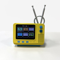 Handheld Game Consoles Mini TV 3.0-inch Large Screen Electronic Games Machine Built-in 339 C3 Classic Games Gift for Kids Adults