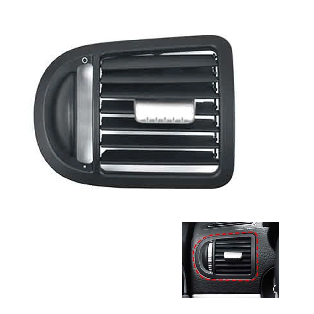 Front Dashboard AC Vent Grille for Porsche For Cayenne 955 9PA Compatible with 2003 to 2009 Model Years Air Conditioner Outlet