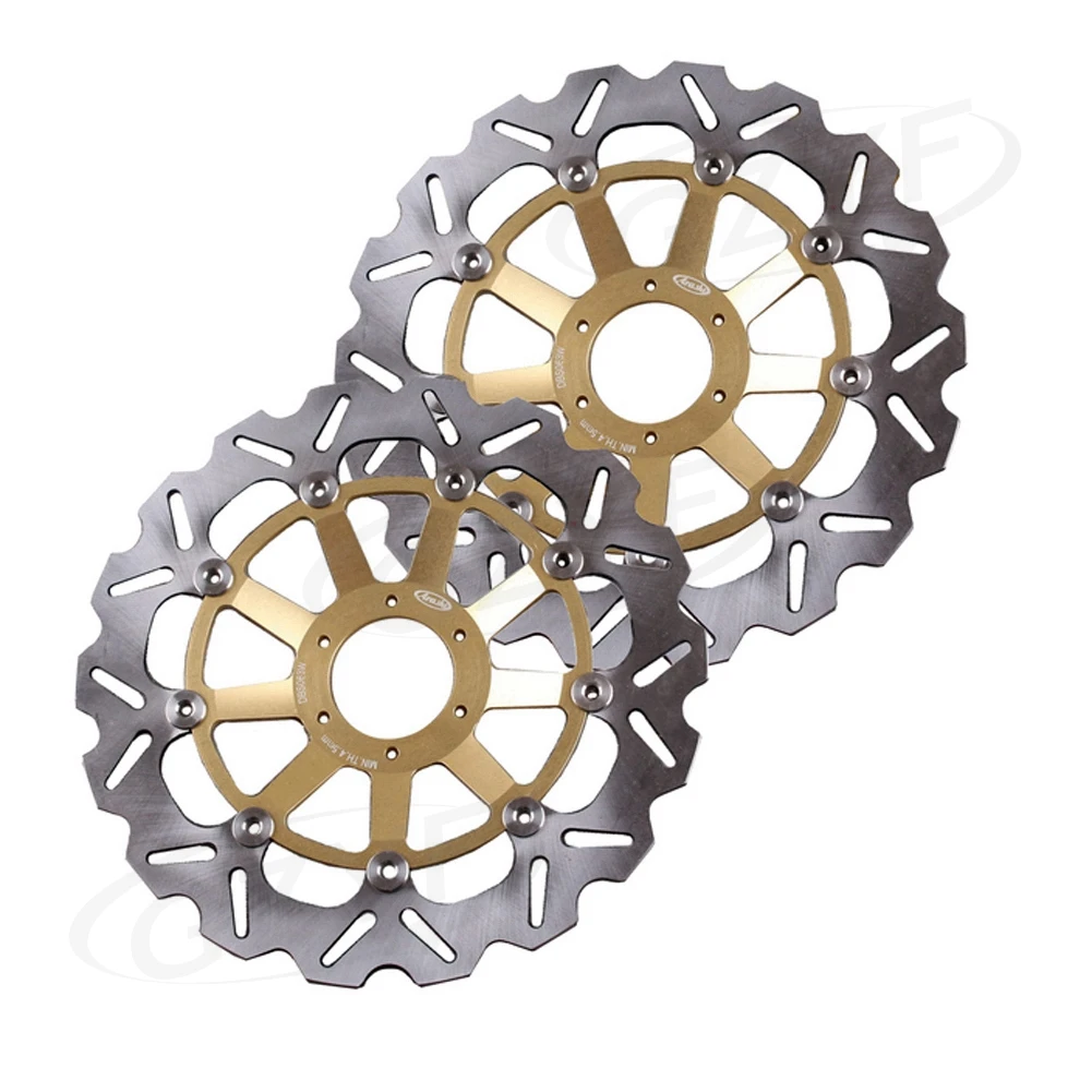 

Front Brake Disc Rotors for Honda CBR900RR 1998-1999 Motorcycle Parts Left + Right