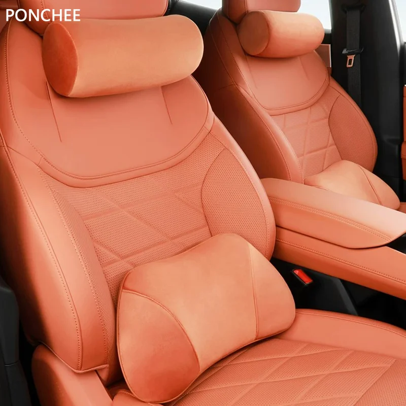 For  Changan Deepal S05 2024-2027 Headrest and Lumbar Support Neck-supporting Headrest Seat Cushion Automobile Supplies