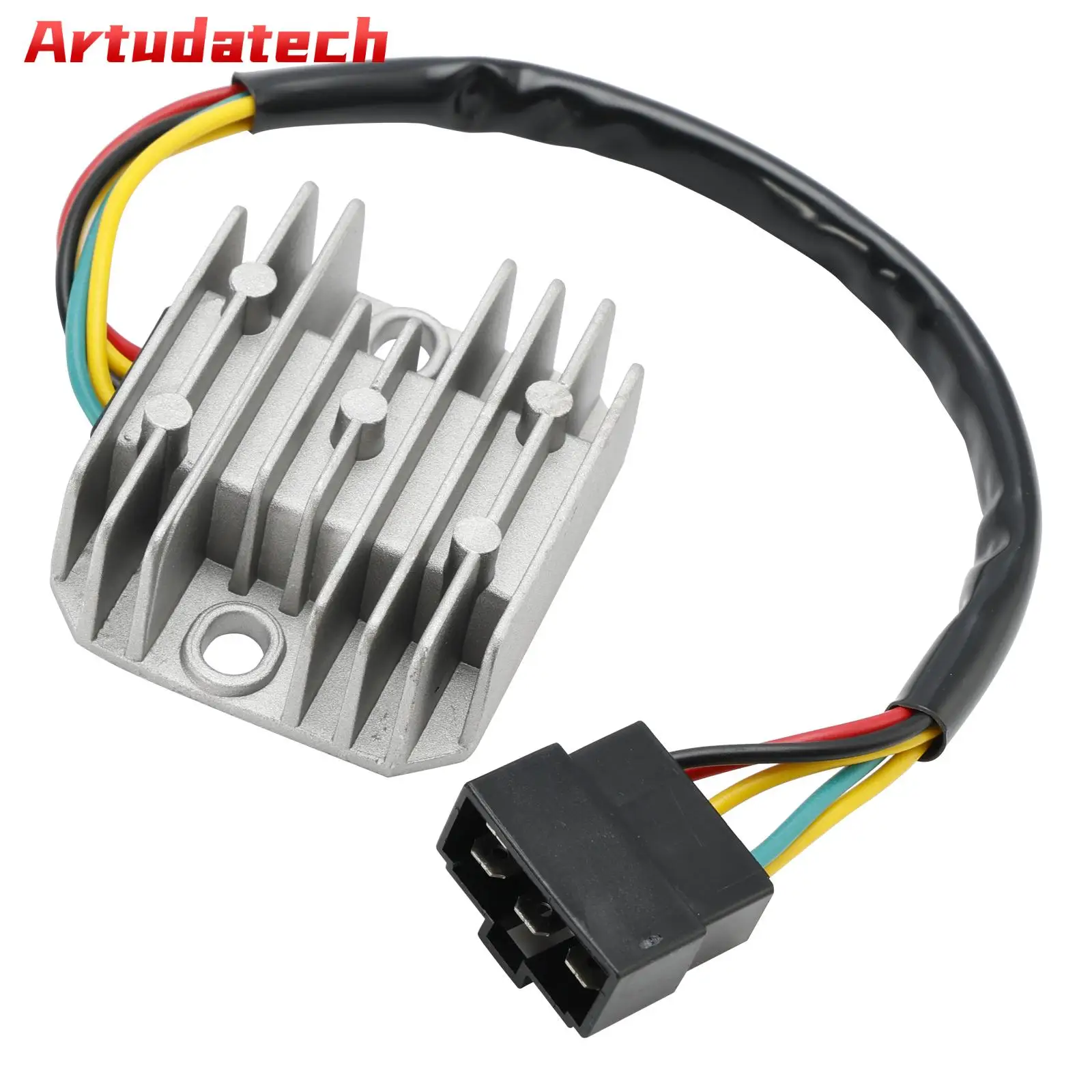 Artudatech rectificador regulador de voltaje para Daelim VL125 Daystar VC125 VS125 31600-BA5-9003