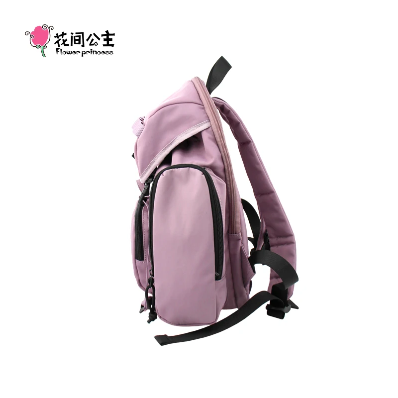 Flower Princess ECO VIBE 2025 Women's Backpack Original New Bag Fashion Simple Pink School Travel Backpacks Woman Bags for Woman