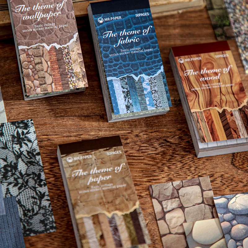 

200 шт., базовая серия коллажей, наклейка, книга, материал для справочника, коллаж, сделай сам, конверт, открытка, дневник, блокнот, календарь, чехол для телефона