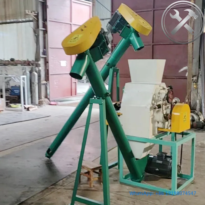 

Doubl Roll r Grain Mill Crush r for Win ry Sorghum Daqu C r al Crop Grinding Proc ssing