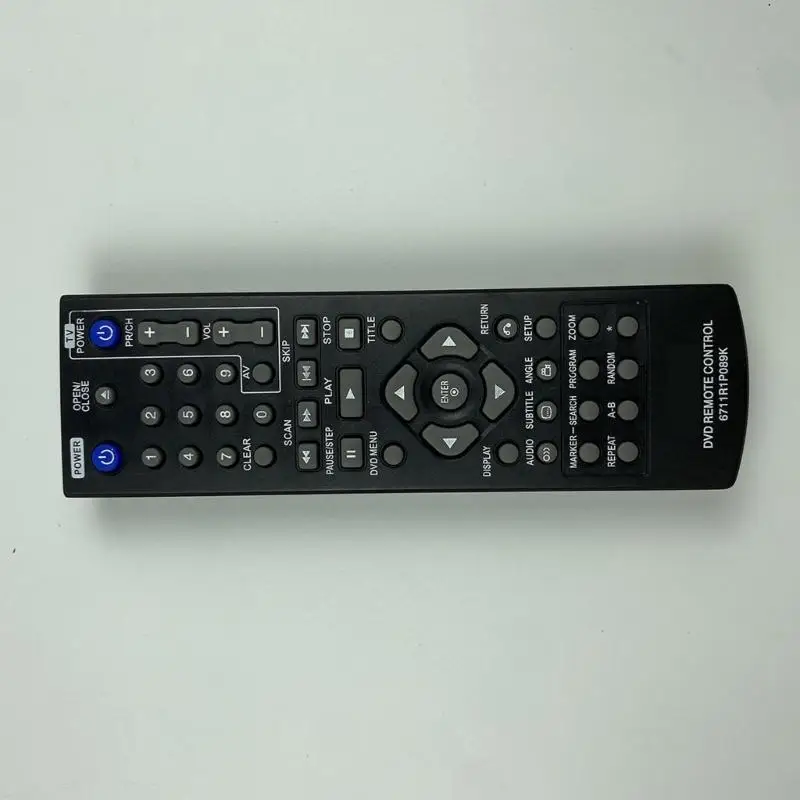 462E 6711R1P089K Remote Controller Offering Comfortable Hold Shock Resistant Design