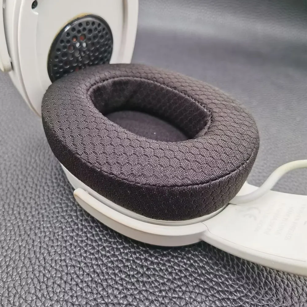 Fabric EarPads for Skullcandy Hesh 3/ANC/Evo & Crusher Wireless/ANC/Evo &Venue ANC Headphone Replacement Ear pads Cushion Cover