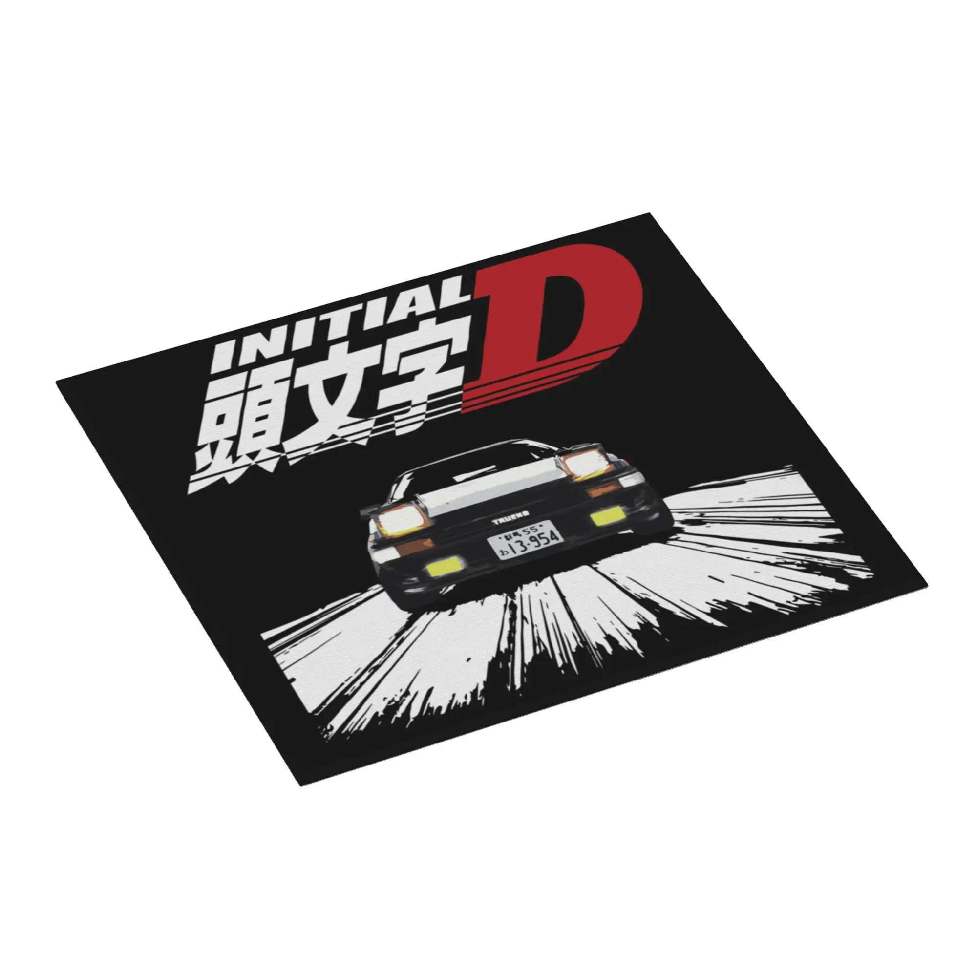 Drying Mat For Kitchen Mountain Drift Racing Initial D Water Absorbent Waterproof Reusable On Slip Kitchen Counter Protector Mat